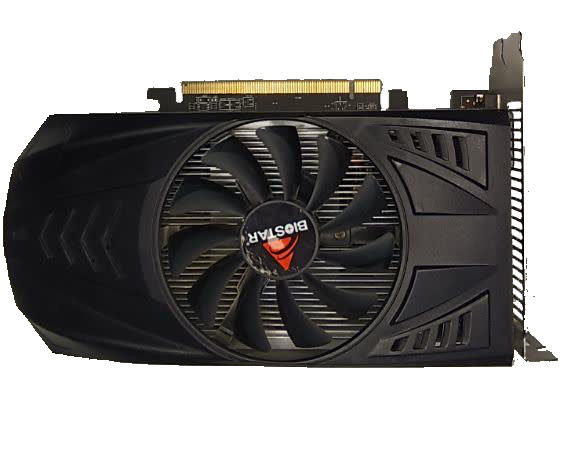 کارت گرافیک Biostar Radeon RX560 4GB 128Bit DDR5 استوک وارداتی