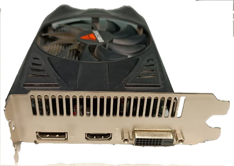 کارت گرافیک Biostar Radeon RX560 4GB 128Bit DDR5 استوک وارداتی