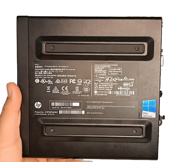 تاینی کیس استوک وارداتی HP PRODESK 600 G2 DM BUSINESS PC