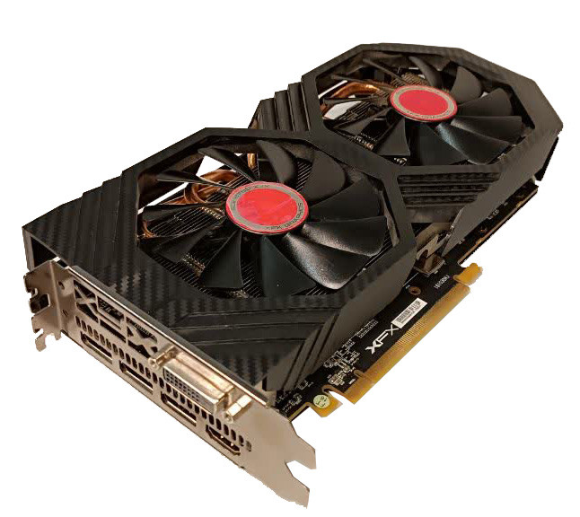 کارت گرافیک استوک وارداتیXFX Radeon RX 580