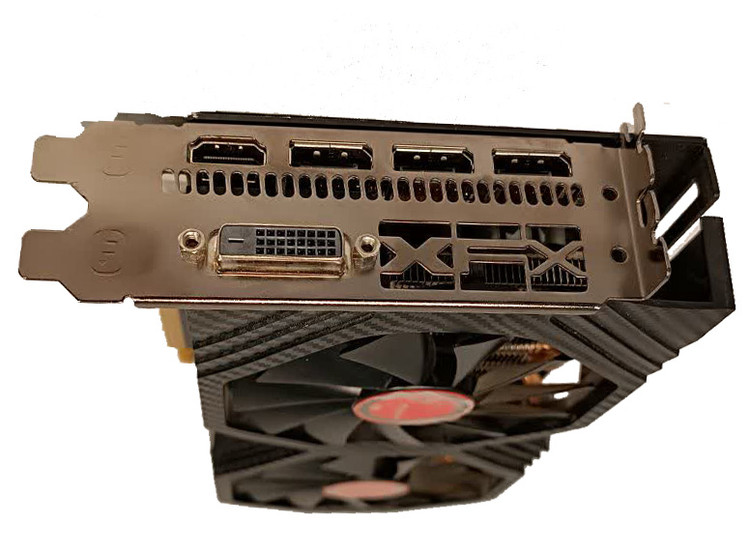 کارت گرافیک استوک وارداتیXFX Radeon RX 580