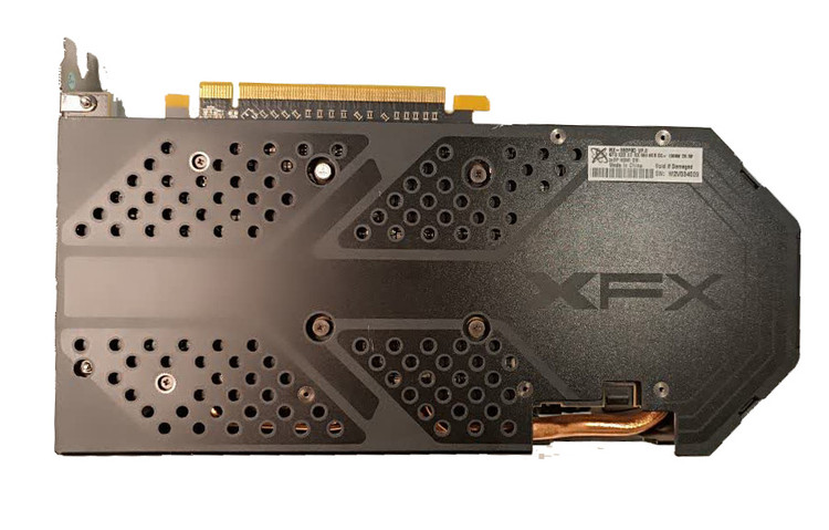 کارت گرافیک استوک وارداتیXFX Radeon RX 580