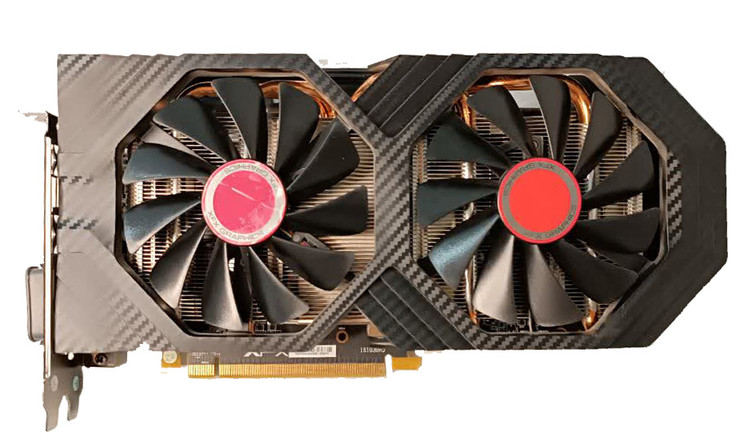 کارت گرافیک استوک وارداتیXFX Radeon RX 580