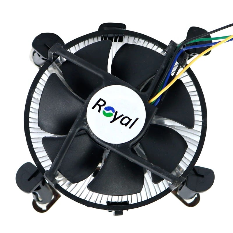 فن خنک کننده CPU رویال مدل 755-1155