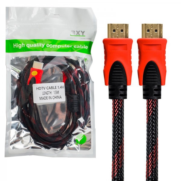 کابل HDMI 1.4V بی ایکس وای طول 1.5 متر