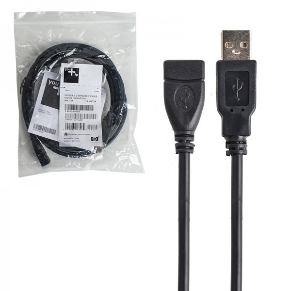 کابل افزایش طول USB اچ پی طول 1.8 متر مدل C 9930-80003