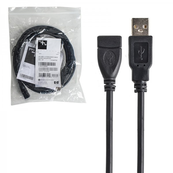 کابل افزایش طول USB اچ پی طول 1.8 متر مدل C 9930-80003