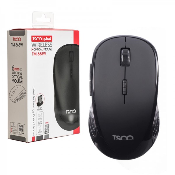 موس بی سیم تسکو مدل TM 668W