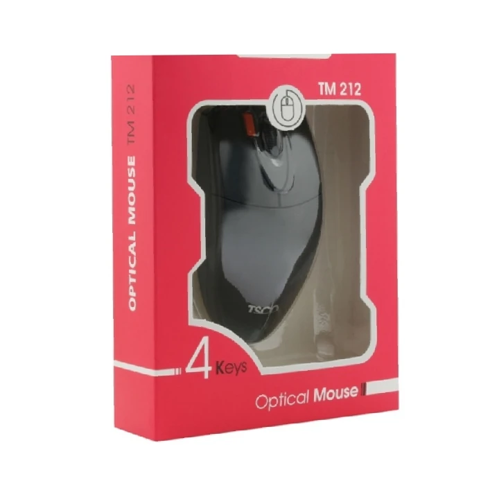 TSCO Wired Mouse TM 212