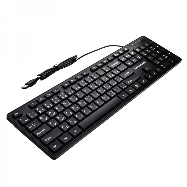 کیبورد سیم دار میتسوشیدا مدل KC-AK200