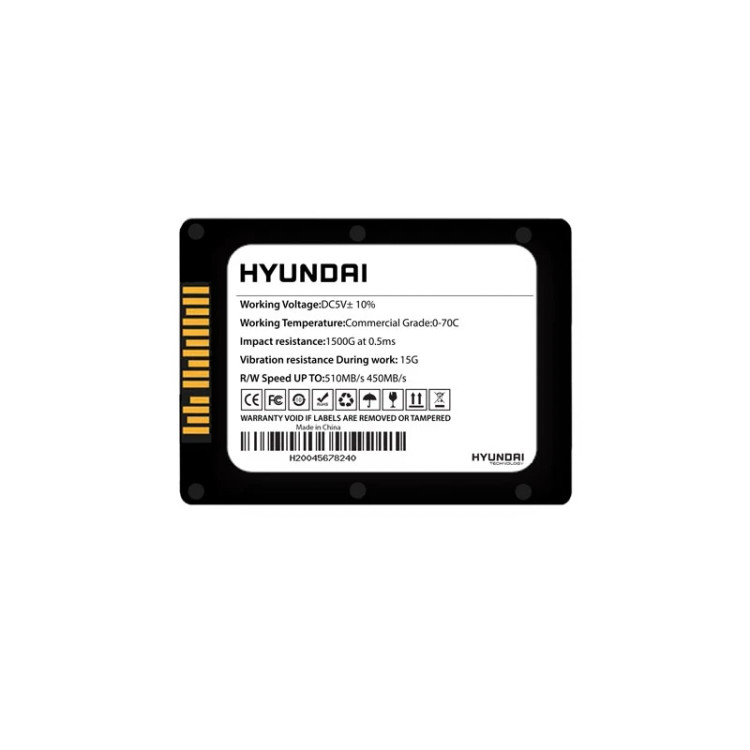 اس اس دی 240 گیگابایت Sapphire Hyundai SATA III با گارانتی IPM