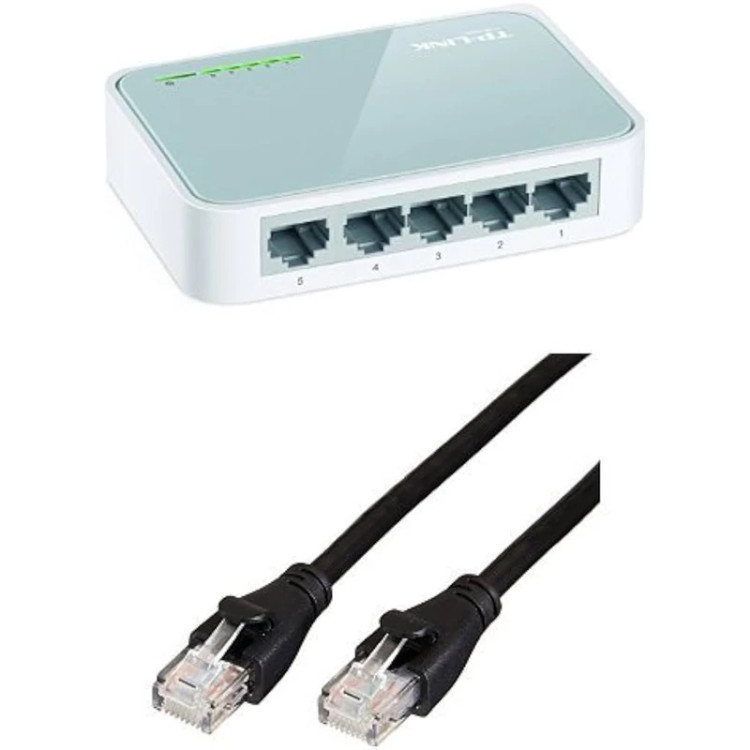 سوئیچ ۵ پورت تی پی لینک TP-Link TL-SF1005D