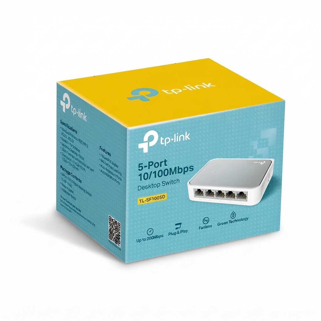 سوئیچ ۵ پورت تی پی لینک TP-Link TL-SF1005D