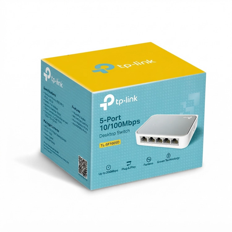 سوئیچ ۵ پورت تی پی لینک TP-Link TL-SF1005D
