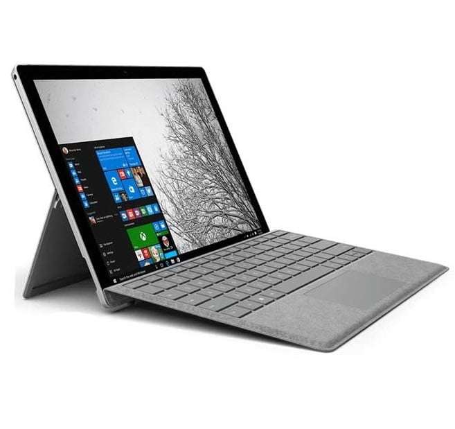 لپ تاپ استوک Microsoft Surface Pro 4 Core i7-6650U / RAM 8GB / SSD 256GB / Touch / 360°