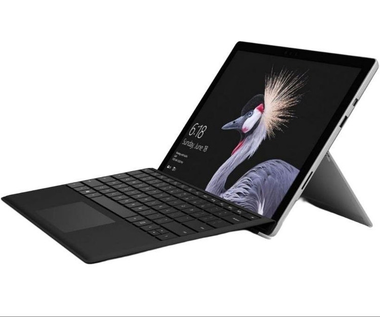 لپ تاپ استوک مایکروسافت سرفیس پرو 4 | Core i7-6650U | رم 8 گیگ | SSD 256GB | صفحه لمسی | تبلت شو