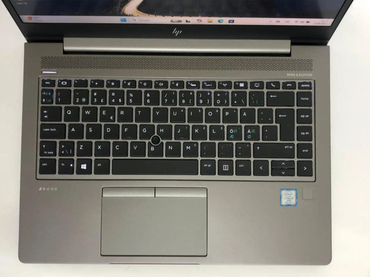 لپ تاپ استوک HP ZBook 14u G6 Core i5-8265U / RAM 16GB / SSD 512GB / Radeon Pro WX3200 4GB