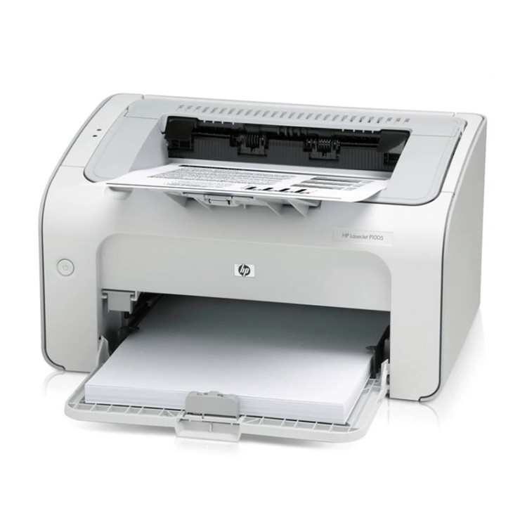 پرینتر استوک HP LaserJet P1005 | لیزری تک کاره سیاه و سفید | سرویس کامل و تست شده