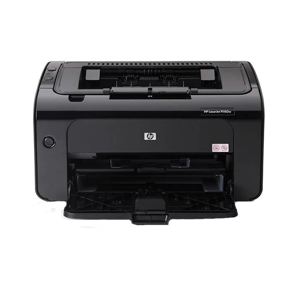 پرینتر استوک HP LaserJet Pro P1102w | لیزری تک کاره بی‌سیم | تست و سرویس کامل شده