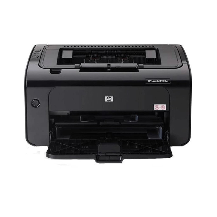 پرینتر استوک HP LaserJet Pro P1102w | لیزری تک کاره بیسیم | تست و سرویس کامل شده