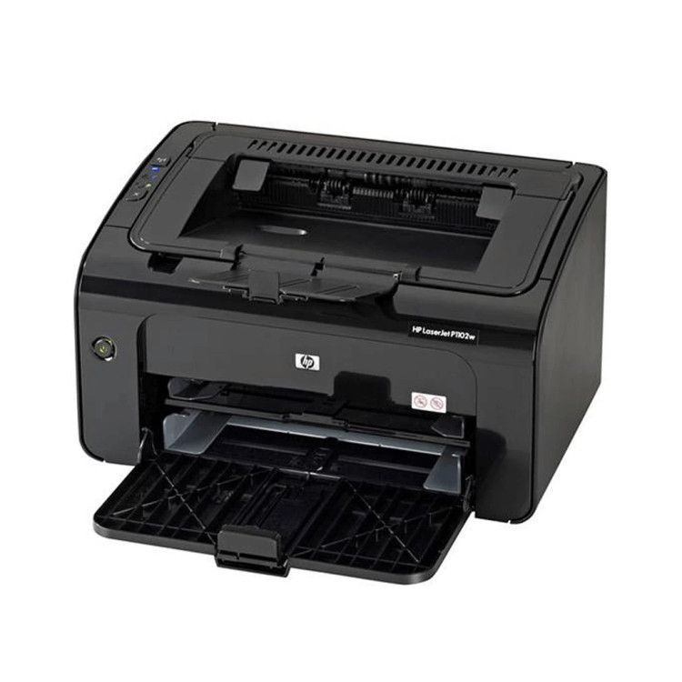 پرینتر استوک HP LaserJet Pro P1102w | لیزری تک کاره بیسیم | تست و سرویس کامل شده