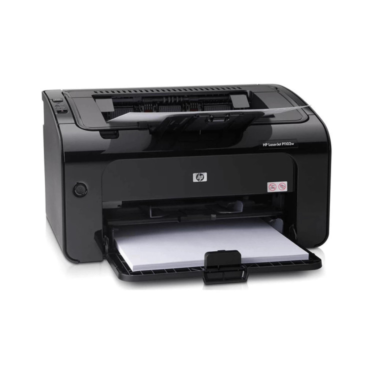 پرینتر استوک HP LaserJet Pro P1102w | لیزری تک کاره بیسیم | تست و سرویس کامل شده