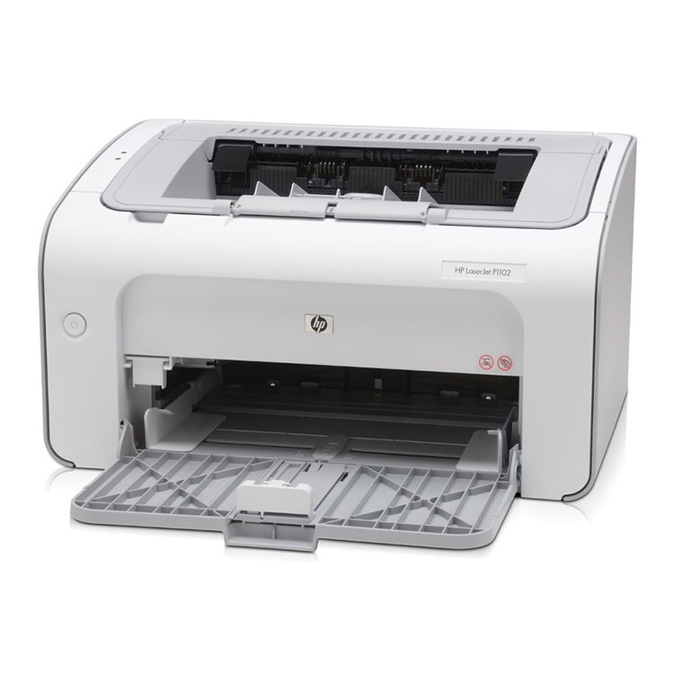 پرینتر استوک HP LaserJet Pro P1102 | لیزری تک کاره سیاه و سفید | تست و سرویس کامل شده