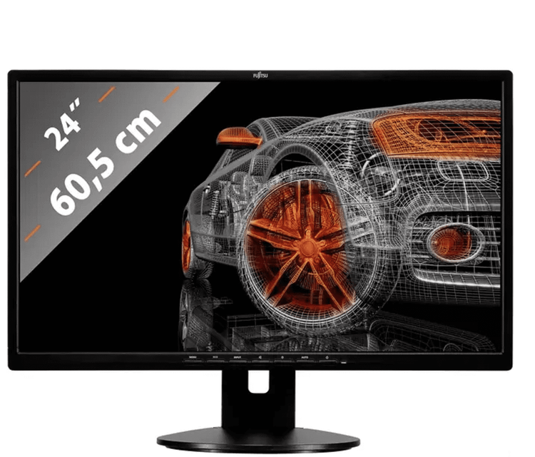 مانیتور استوک 24 اینچ FUJITSU B24-8 TS PRO Full HD IPS