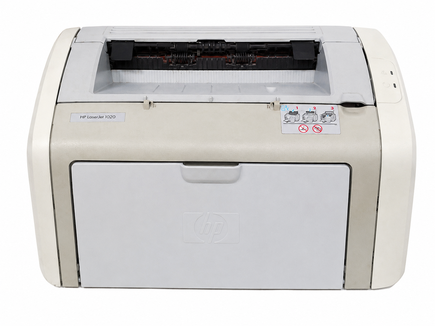 پرینتر استوک اچ پی تک کاره سیاه و سفید لیزری مدل HP LaserJet 1020 | سرویس کامل و تست شده با کارتریج نو