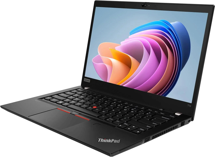 لپ تاپ استوک Lenovo ThinkPad T14 Core i5-10310U / 8GB / 256GB / Touch