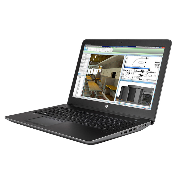 لپ تاپ استوک HP ZBook 15 G4 Core i7-7820HQ / 16GB / 512GB SSD / Intel