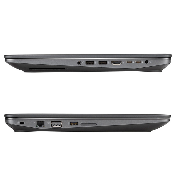 لپ تاپ استوک HP ZBook 15 G4 Core i7-7820HQ / 16GB / 512GB SSD / Intel