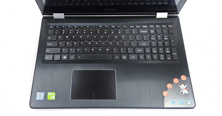 لپ تاپ استوک Lenovo Flex 3-1580 Core i7 | RAM 8GB | SSD 256GB | GeForce 940M | Touch 360