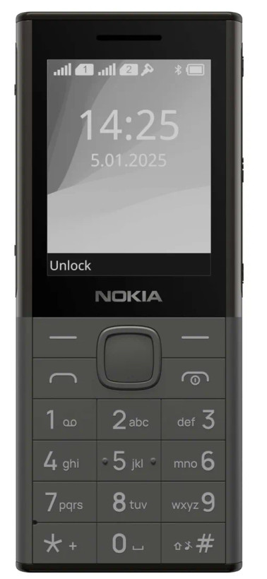 گوشی کلاسیک Nokia 150 Music TA-1716 | دو سیمکارت | نمایشگر 2.4 اینچی | باتری 2500mAh | Type-C