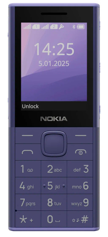 گوشی کلاسیک Nokia 150 Music TA-1716 | دو سیمکارت | نمایشگر 2.4 اینچی | باتری 2500mAh | Type-C