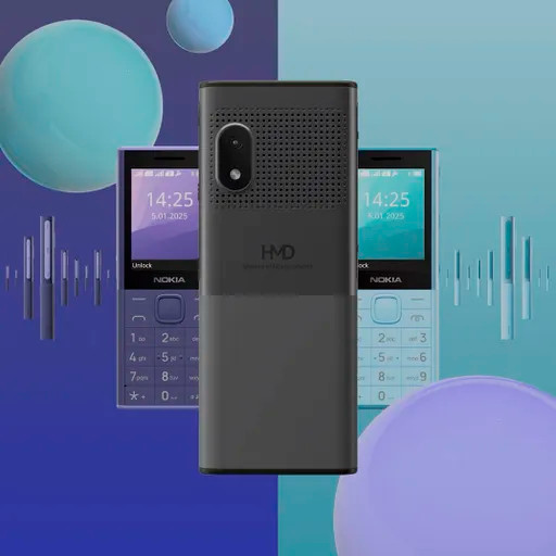 گوشی کلاسیک Nokia 150 Music TA-1716 | دو سیمکارت | نمایشگر 2.4 اینچی | باتری 2500mAh | Type-C