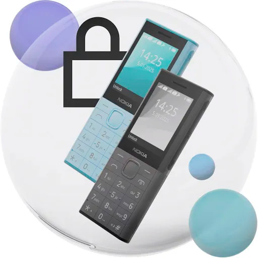 گوشی کلاسیک Nokia 150 Music TA-1716 | دو سیمکارت | نمایشگر 2.4 اینچی | باتری 2500mAh | Type-C