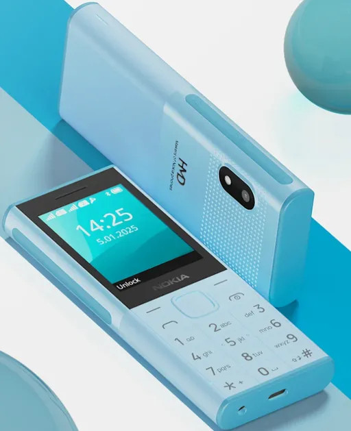 گوشی کلاسیک Nokia 150 Music TA-1716 | دو سیمکارت | نمایشگر 2.4 اینچی | باتری 2500mAh | Type-C