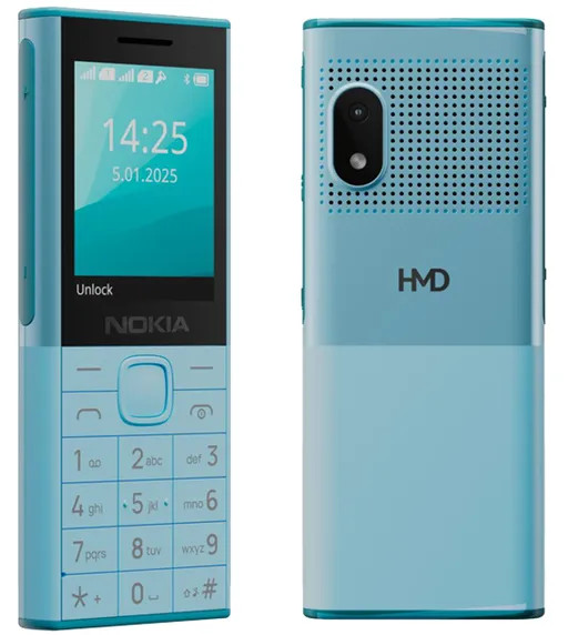 گوشی کلاسیک Nokia 150 Music TA-1716 | دو سیمکارت | نمایشگر 2.4 اینچی | باتری 2500mAh | Type-C