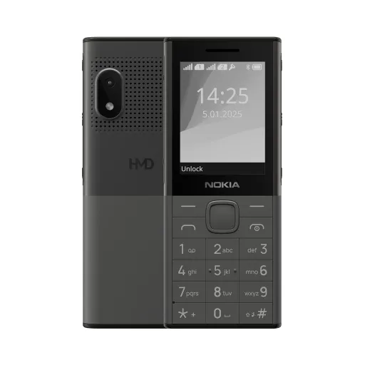 Nokia 150 Music TA-1716 Dual SIM | 2.4-inch Display | 2500mAh Battery | Type-C | 2G