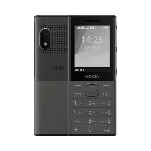 Nokia 150 Music TA-1716 Dual SIM | 2.4-inch Display | 2500mAh Battery | Type-C | 2G