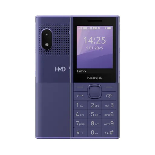 گوشی کلاسیک Nokia 150 Music TA-1716 | دو سیمکارت | نمایشگر 2.4 اینچی | باتری 2500mAh | Type-C