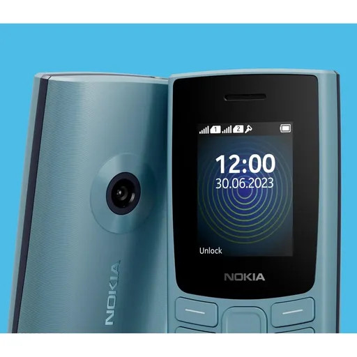 گوشی کلاسیک Nokia 110 FA 2024 | دو سیمکارت | نمایشگر 1.8 اینچی | باتری 1000mAh