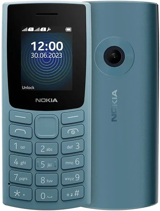 گوشی کلاسیک Nokia 110 FA 2024 | دو سیمکارت | نمایشگر 1.8 اینچی | باتری 1000mAh