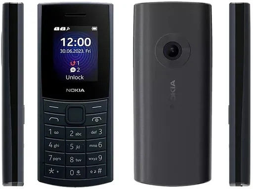 گوشی کلاسیک Nokia 110 FA 2024 | دو سیمکارت | نمایشگر 1.8 اینچی | باتری 1000mAh