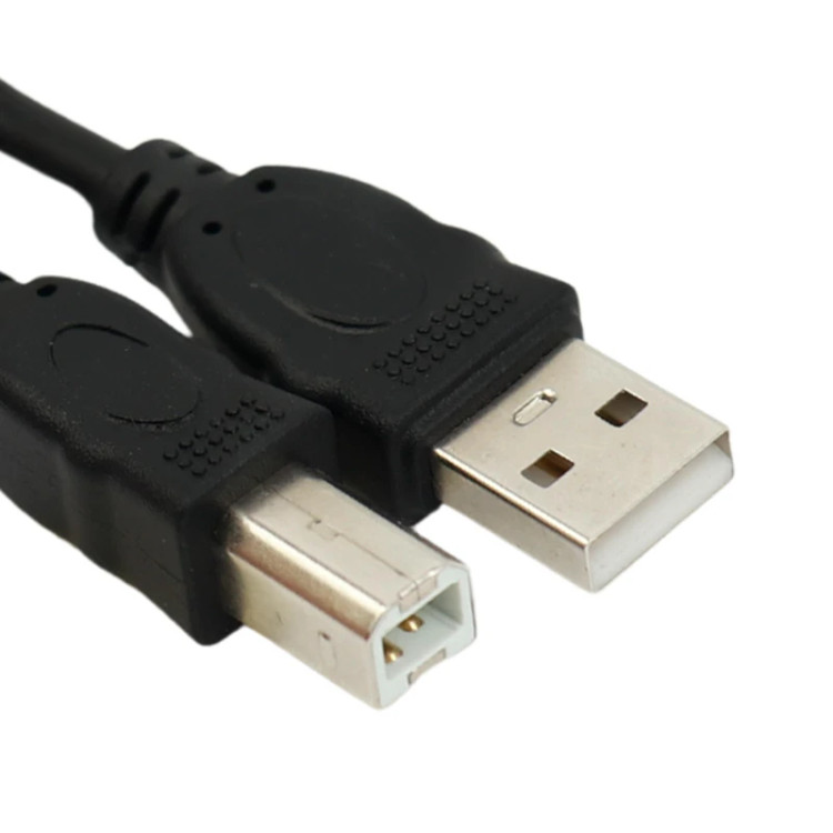 DETEX+ 1.5m USB Printer Cable | PVC Jacket