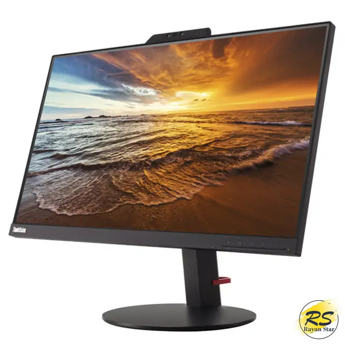 مانیتور استوک Lenovo ThinkVision T24v-10 | 23.8 اینچ | IPS | Full HD | وبکم