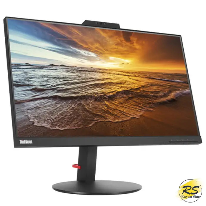 مانیتور استوک Lenovo ThinkVision T24v-10 | 23.8 اینچ | IPS | Full HD | وبکم